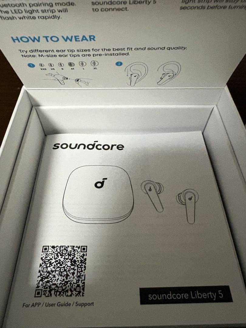 Anker Soundcore Liberty 5 ワイヤレスイヤホン