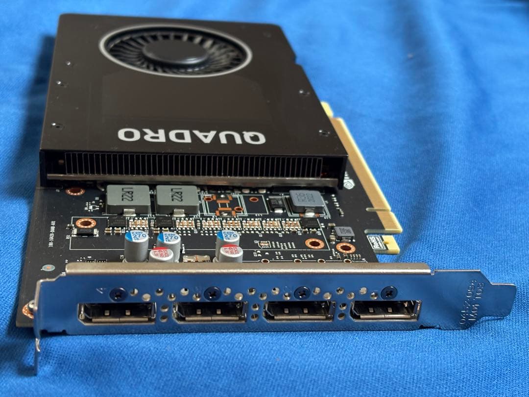 NVIDIA QUADRO P2200 グラフィックボード