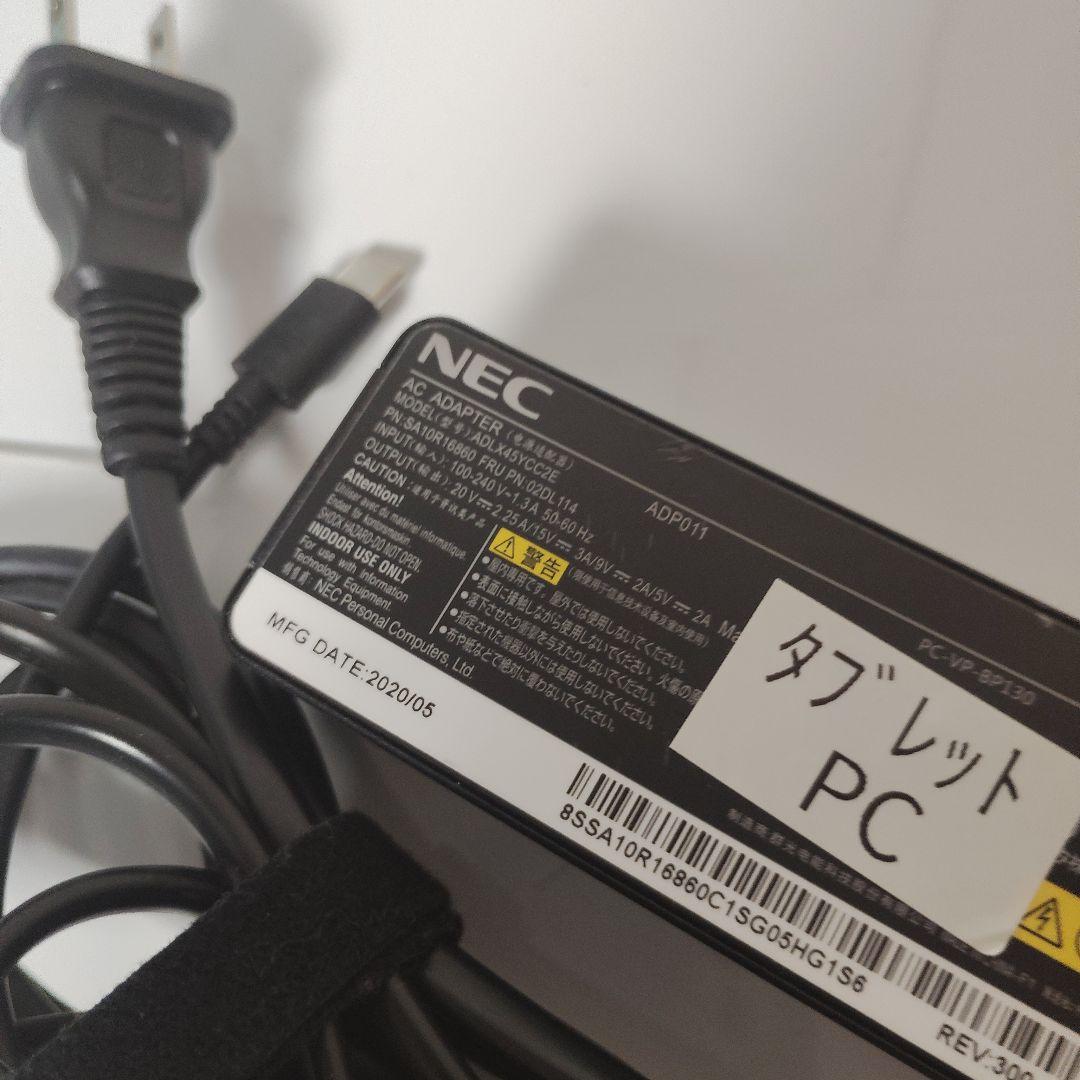 A細棚 NEC 10.1インチタブレット 4GB RAM 128GB SSD