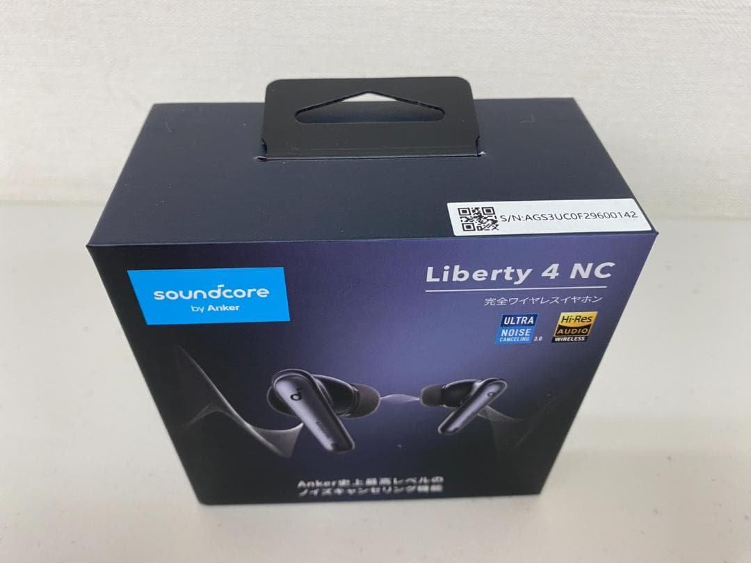 Anker（アンカー）サウンドコア Liberty 4 NC ブラック イヤホン