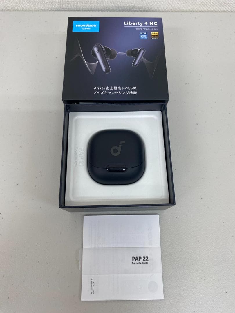 Anker（アンカー）サウンドコア Liberty 4 NC ブラック イヤホン