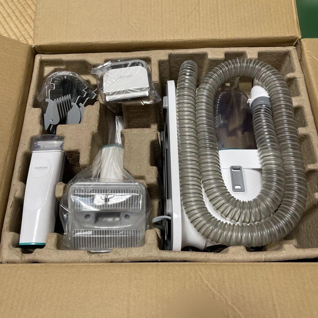 美品Neakasa ペット用掃除機 バリカン 充電式 5種アタッチメント付き