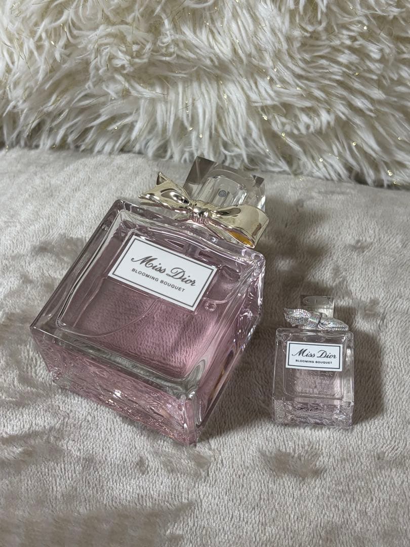 Diorミスディオール ブルーミングブーケ オードゥトワレ100mL