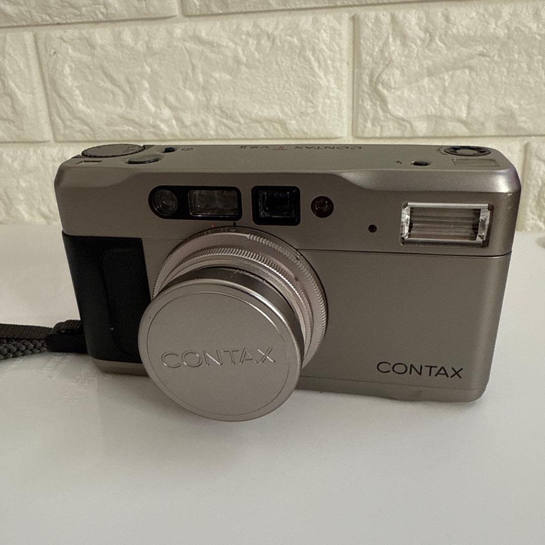 CONTAX TVS II コンパクトフィルムカメラ