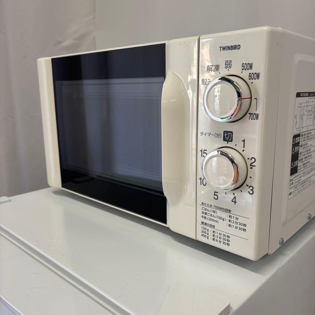 219❤️冷蔵庫　洗濯機　電子レンジ　一人暮らし　家電セット　安い　中古　設置無料