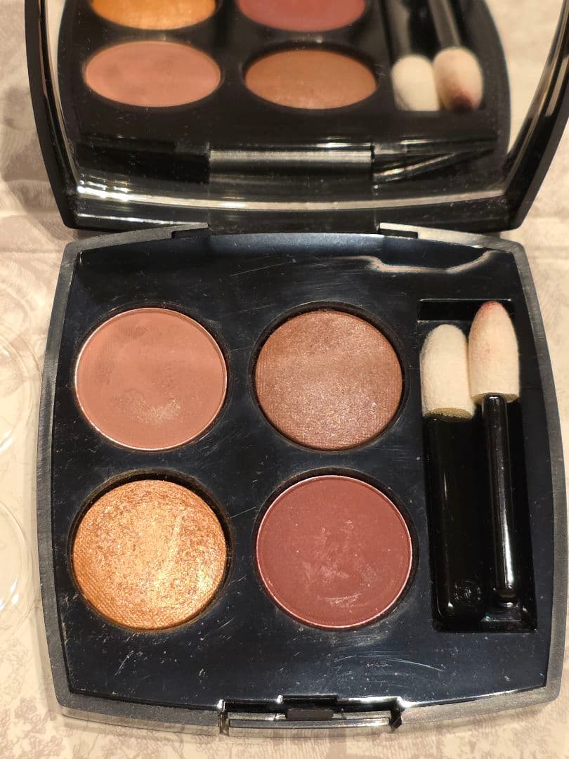 CHANEL アイシャドウ 58アンタンシテ