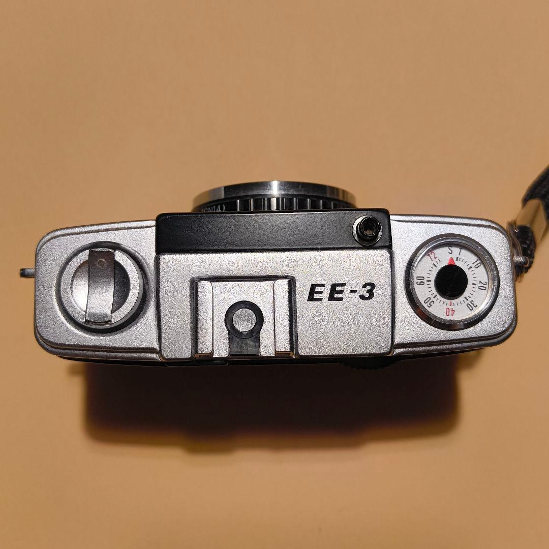 【美品】OLYMPUS-PEN EE-3 フィルムカメラ（付属品あり）