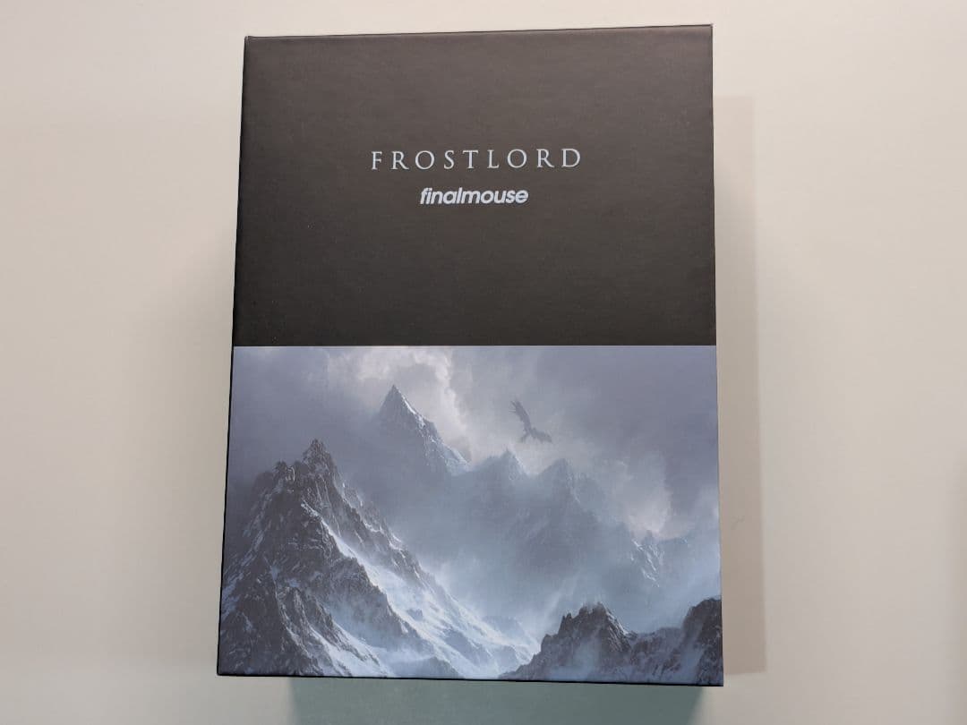 マウス・トラックボール Finalmouse UltralightX Frostlord Medium