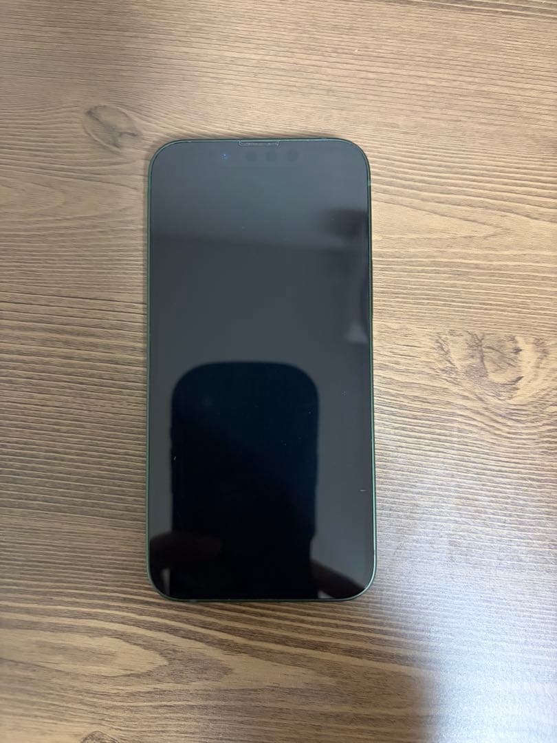 iPhone13mini 128gb グリーン
