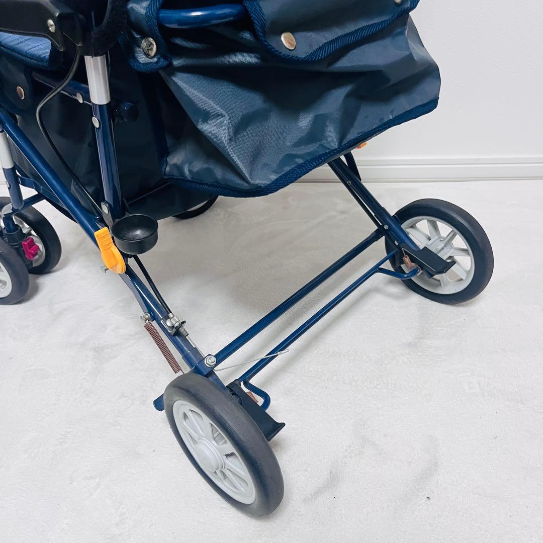 美品 シルバーカー 幸和製作所 手押し車 介護カート 福祉用具 折りたたみ