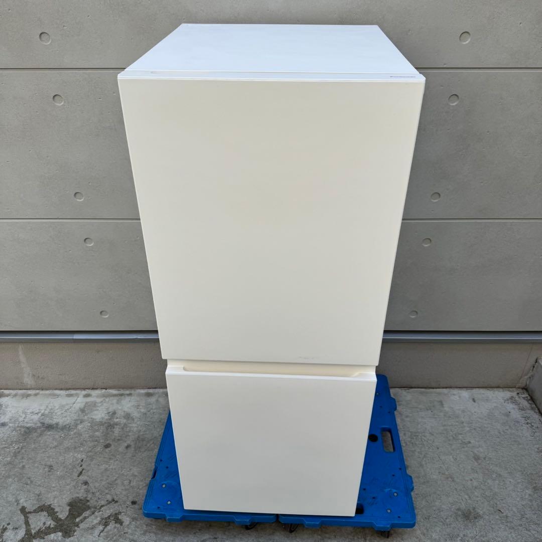 367⭐️2024年製美品★パナソニック　冷蔵庫　マットホワイト　一人暮らし
