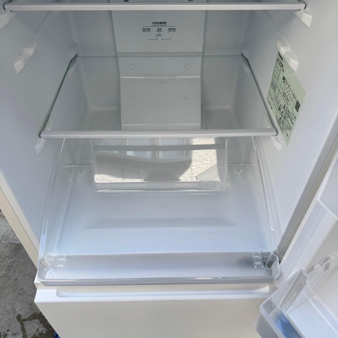 367⭐️2024年製美品★パナソニック　冷蔵庫　マットホワイト　一人暮らし
