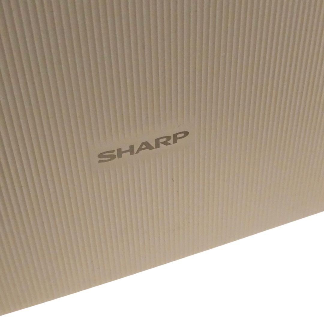 SHARP 加湿空気洗浄機　KC-J50-W 2019年製
