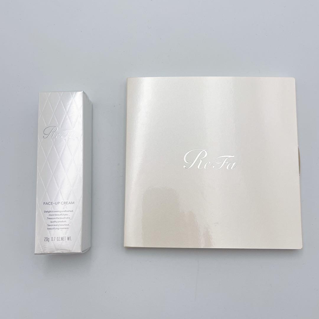 新品✨未使用 ReFa リファ ダブルレイ RR-AB00 MTG クリーム付き