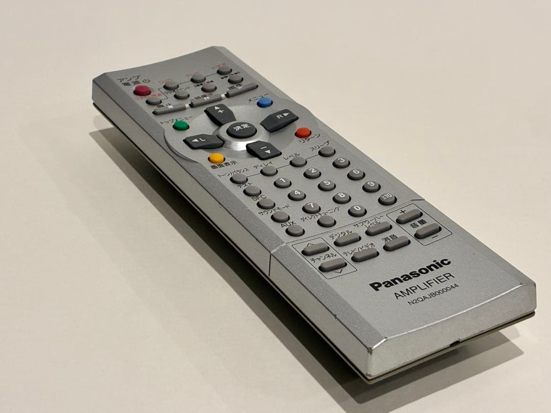 Panasonic SA-XR10 AVアンプスピーカー7点セットサブウーファー