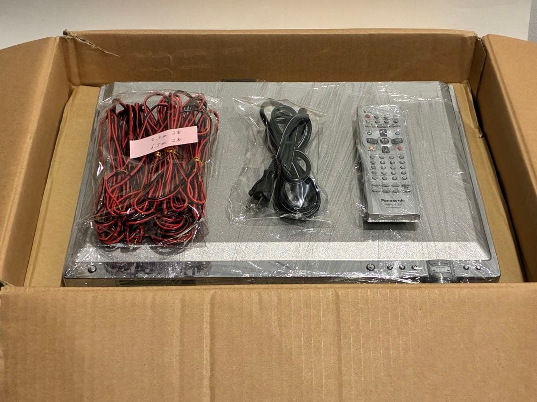 Panasonic SA-XR10 AVアンプスピーカー7点セットサブウーファー