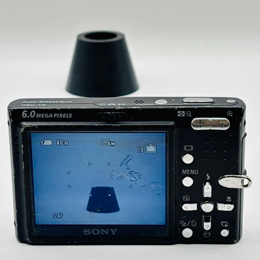 動作確認済 SONY Cyber-shot DSC-T9 デジタルカメラ