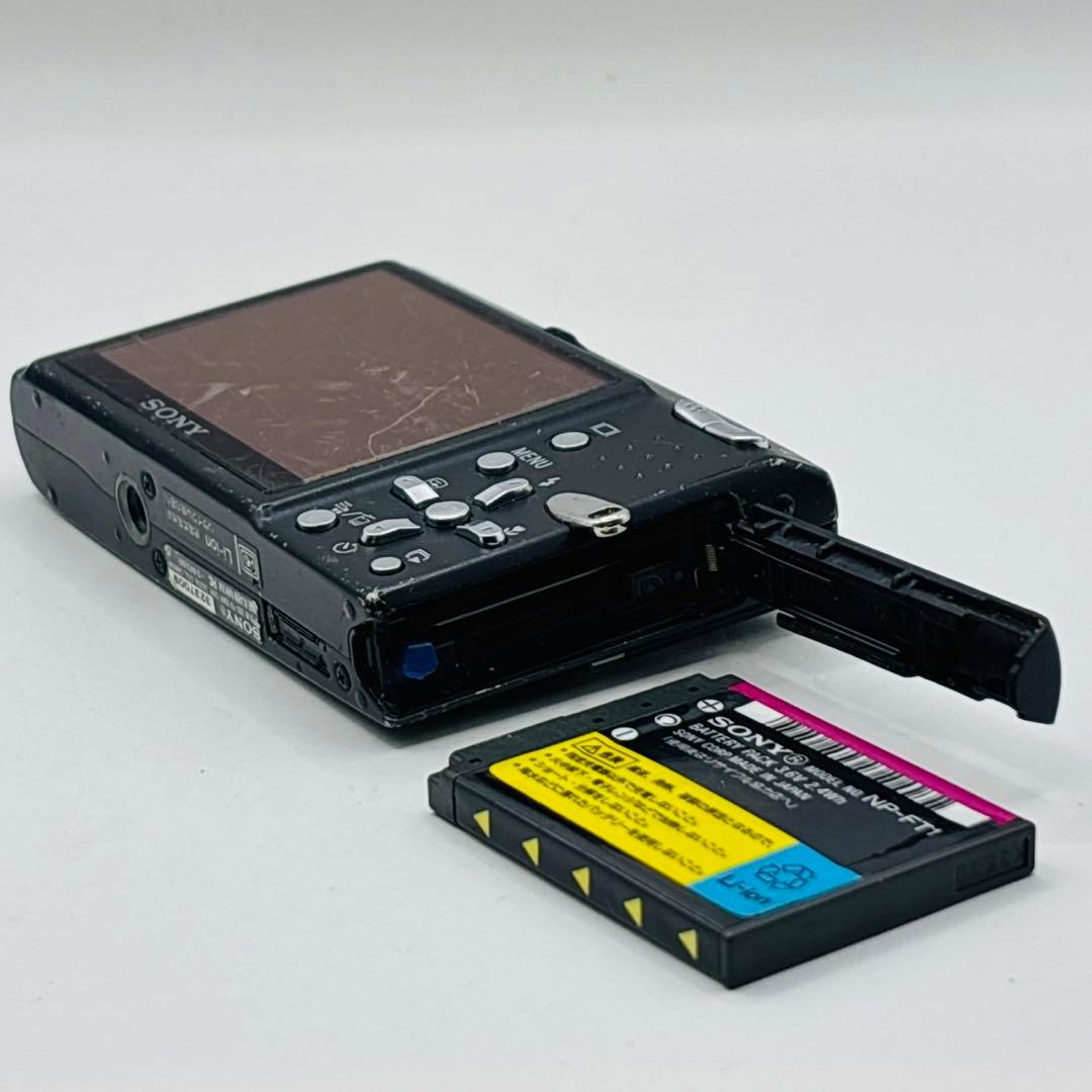 動作確認済 SONY Cyber-shot DSC-T9 デジタルカメラ