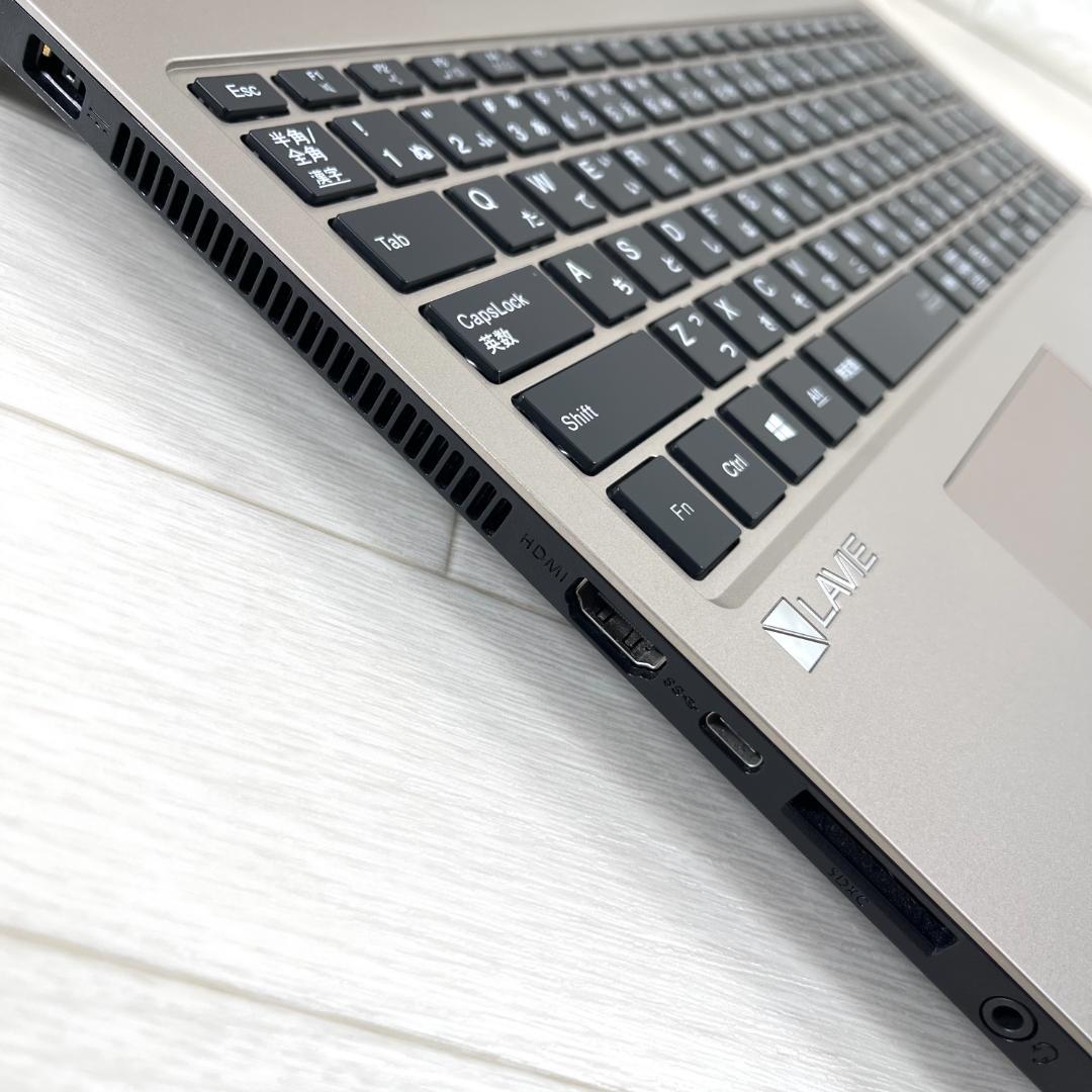 NEC LAVIE 第8世代 i7 高速SSD+HDD 16GB ノートパソコン