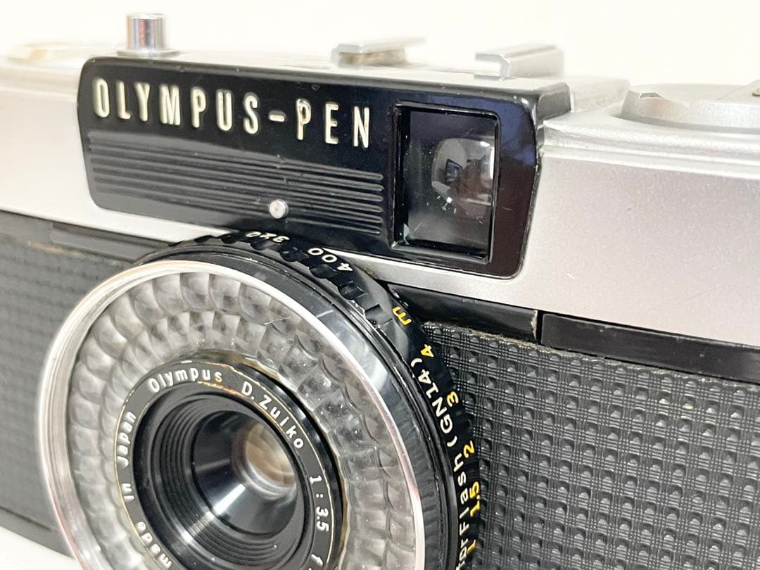 【完動品】　OLYMPUS PEN EE-3 モルト新品　動作確認済