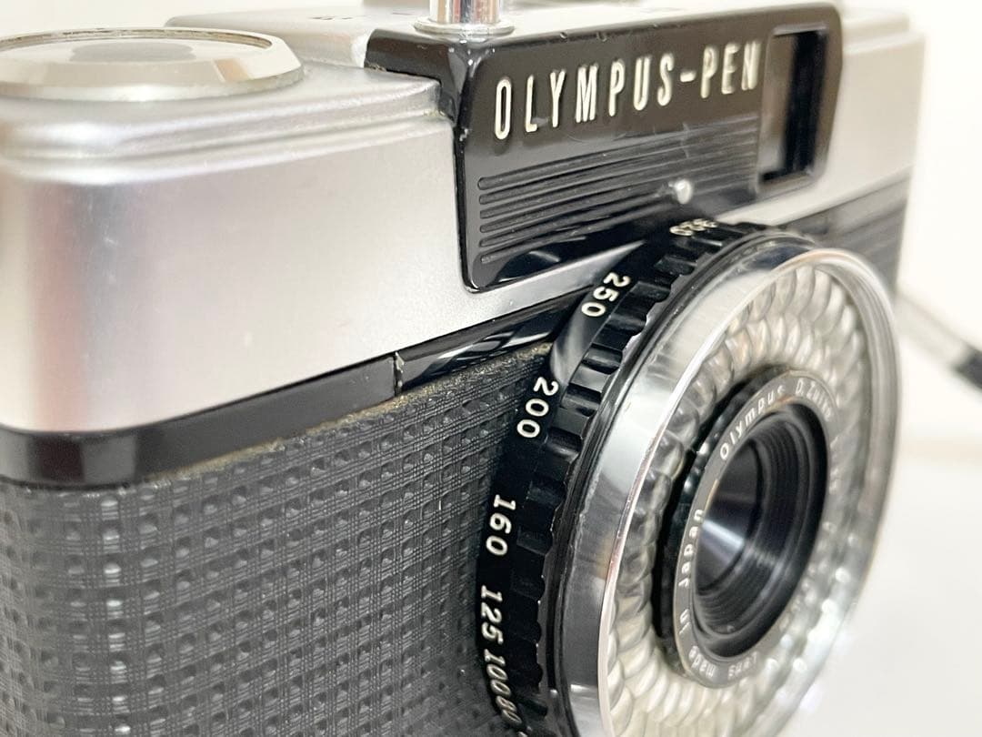 【完動品】　OLYMPUS PEN EE-3 モルト新品　動作確認済