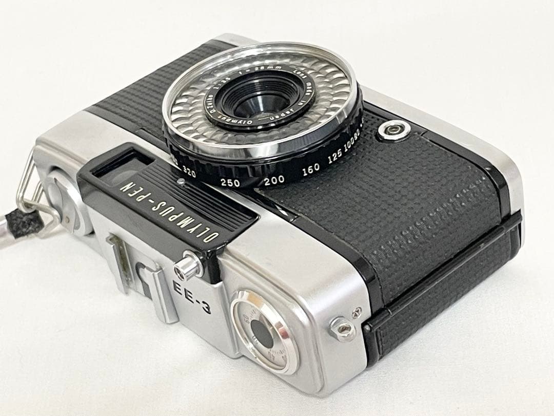 【完動品】　OLYMPUS PEN EE-3 モルト新品　動作確認済