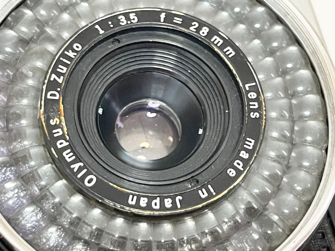 【完動品】　OLYMPUS PEN EE-3 モルト新品　動作確認済