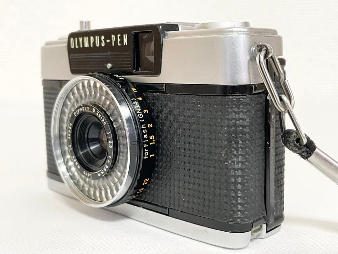 【完動品】　OLYMPUS PEN EE-3 モルト新品　動作確認済