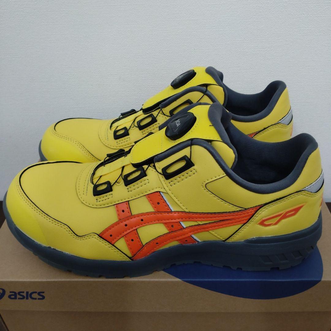 新品未使用 ASICS WINJOB CP306 BOA 安全靴 26.0cm