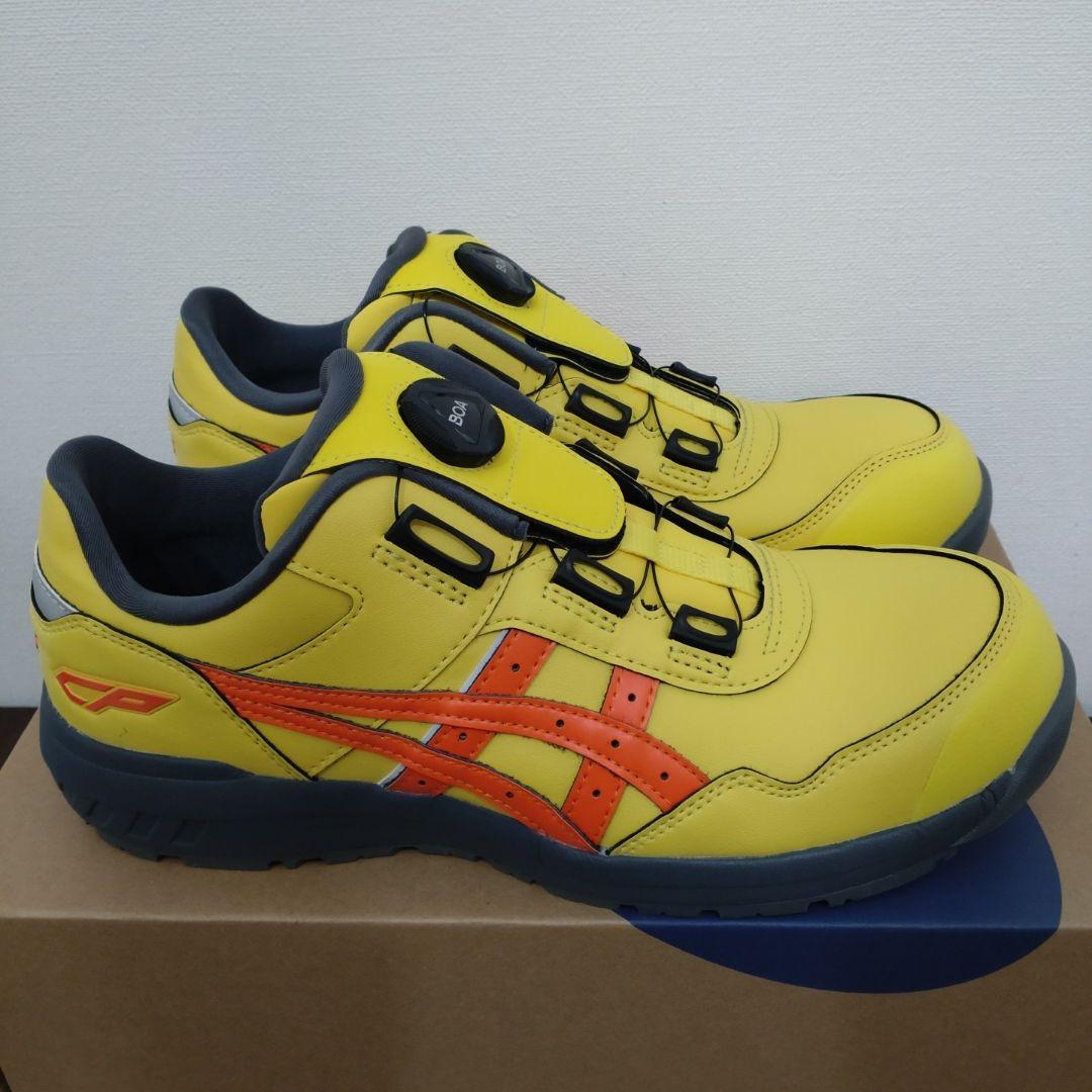 新品未使用 ASICS WINJOB CP306 BOA 安全靴 26.0cm