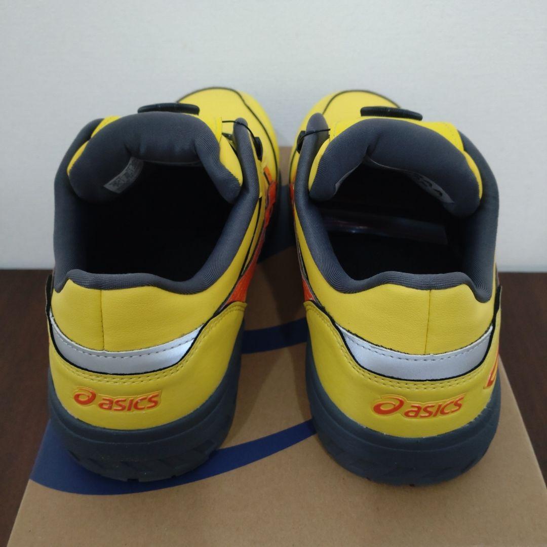 新品未使用 ASICS WINJOB CP306 BOA 安全靴 26.0cm