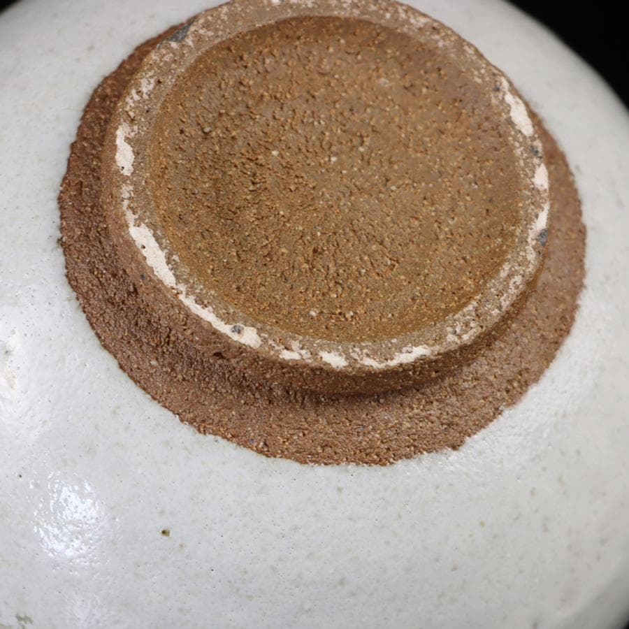 Y3122-88 茶道具 唐津焼 三代 金作 茶碗 共箱　　BBB