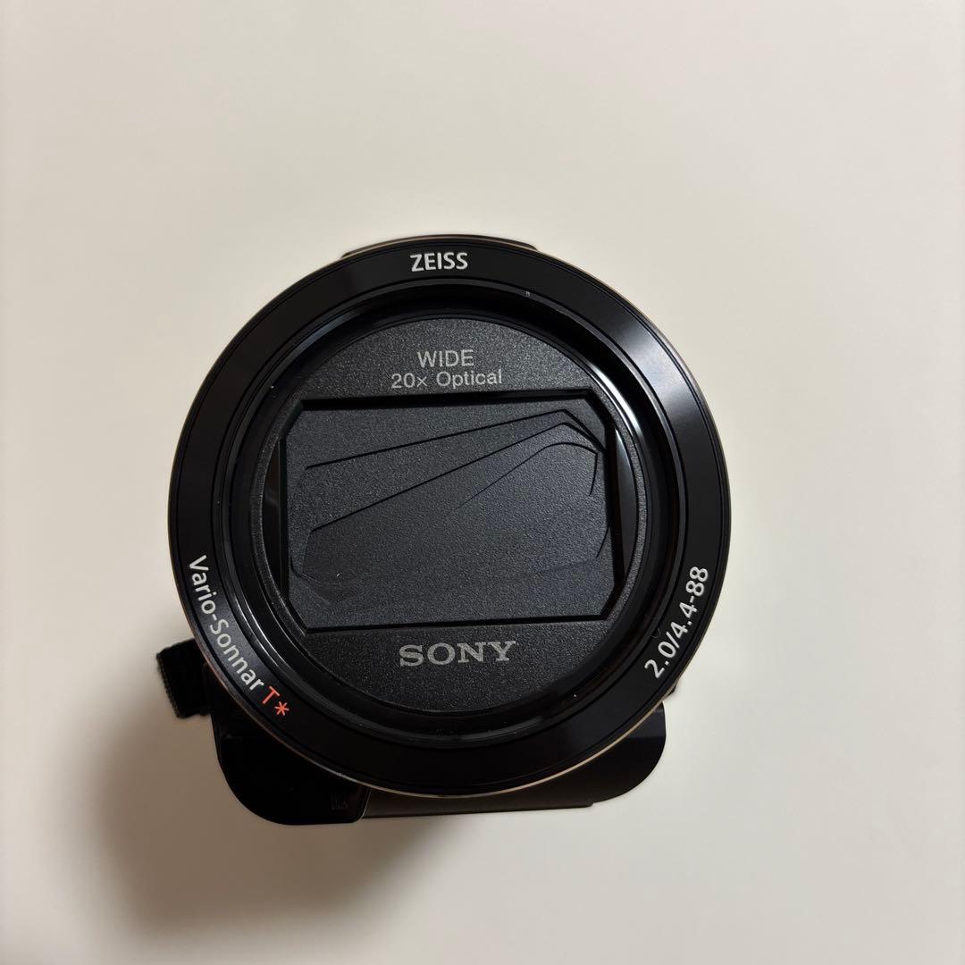 SONY FDR-AX45 4K ビデオカメラ