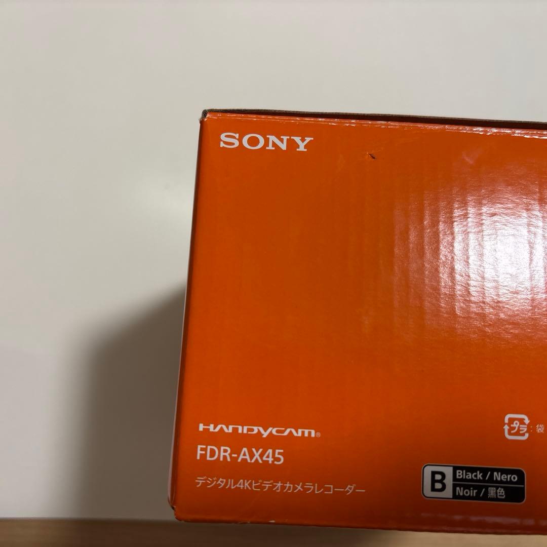 SONY FDR-AX45 4K ビデオカメラ