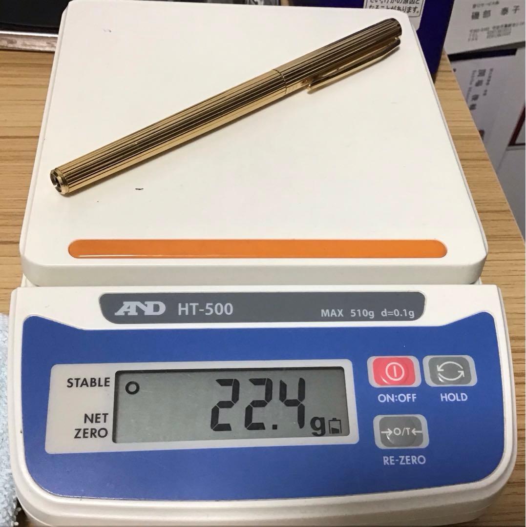 モンブラン ノブレス 万年筆 ペン先585