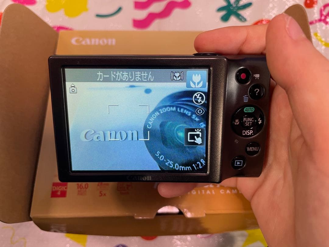 Canon デジタルカメラ　PowerShot