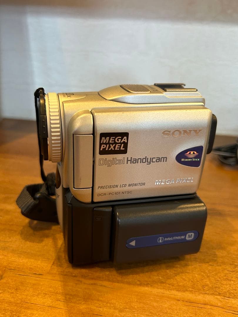 SONY ビデオカメラ DCR-PC101