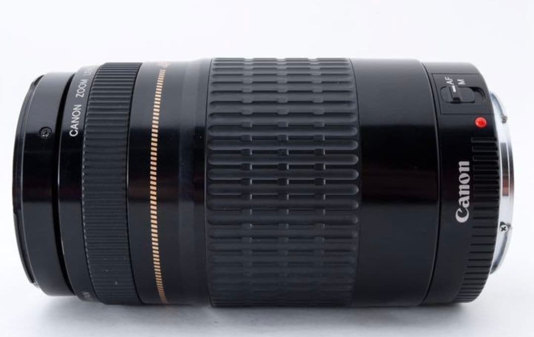 3月21日限定②OP付【超望遠レンズ】Canon EF 75-300mm USM