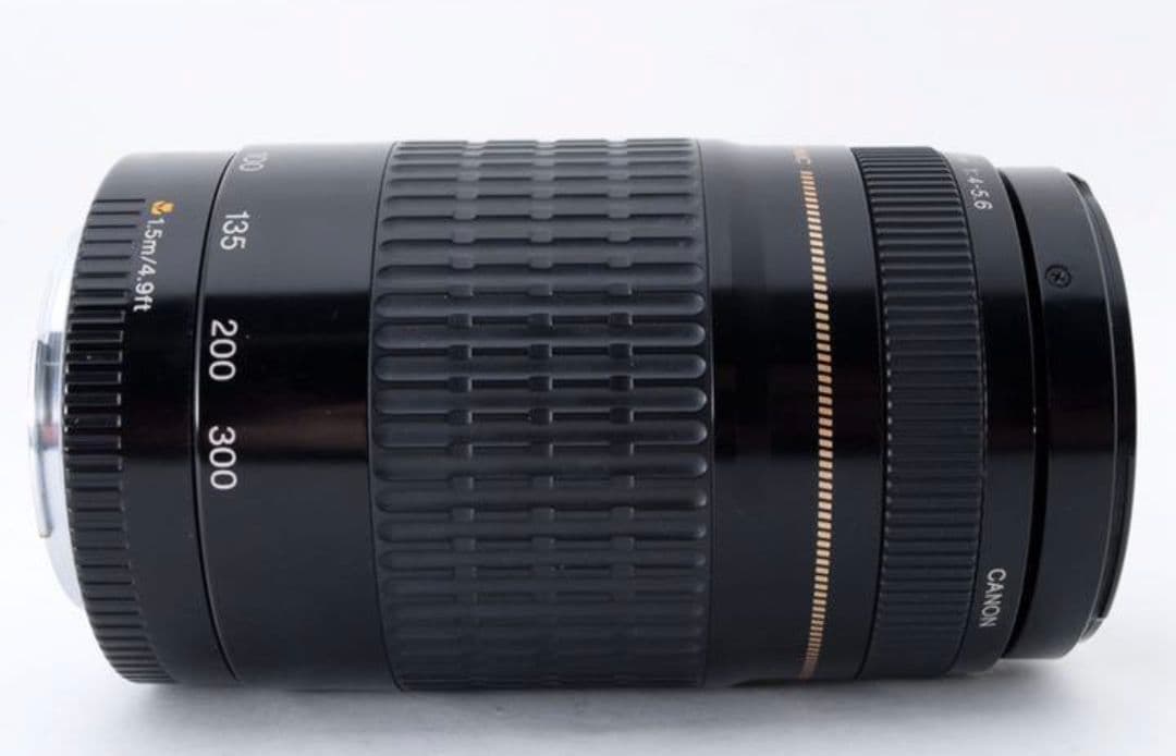 3月21日限定②OP付【超望遠レンズ】Canon EF 75-300mm USM