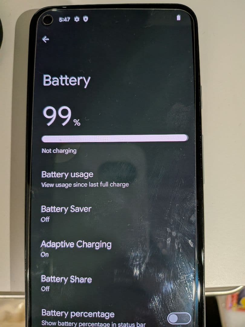 Google Pixel5 128GB Sage グーグル ピクセル