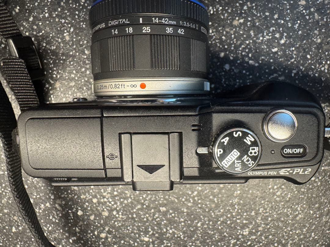 OLYMPUS PEN E-PL2 ブラック