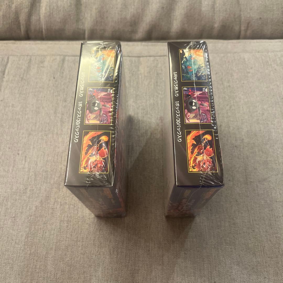 ポケモンカードニンジャスピナー 拡張パック(新品、未使用、未開封)