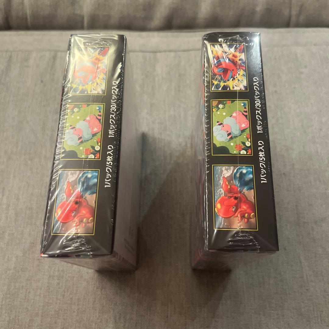 ポケモンカードニンジャスピナー 拡張パック(新品、未使用、未開封)