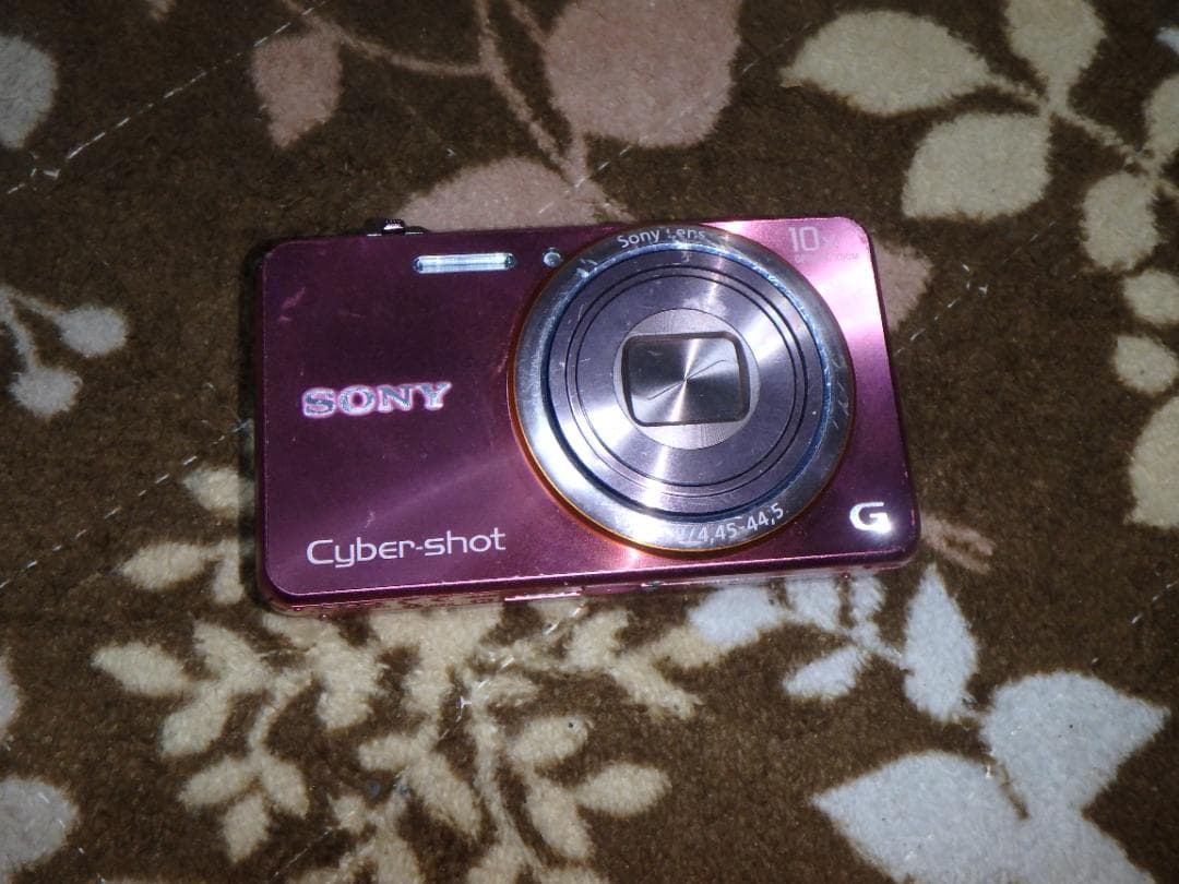 動作品 SONY Cyber-shot DSC-WX100 デジタルカメラ
