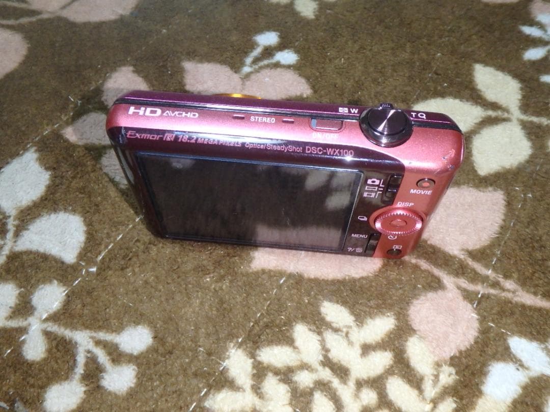 動作品 SONY Cyber-shot DSC-WX100 デジタルカメラ