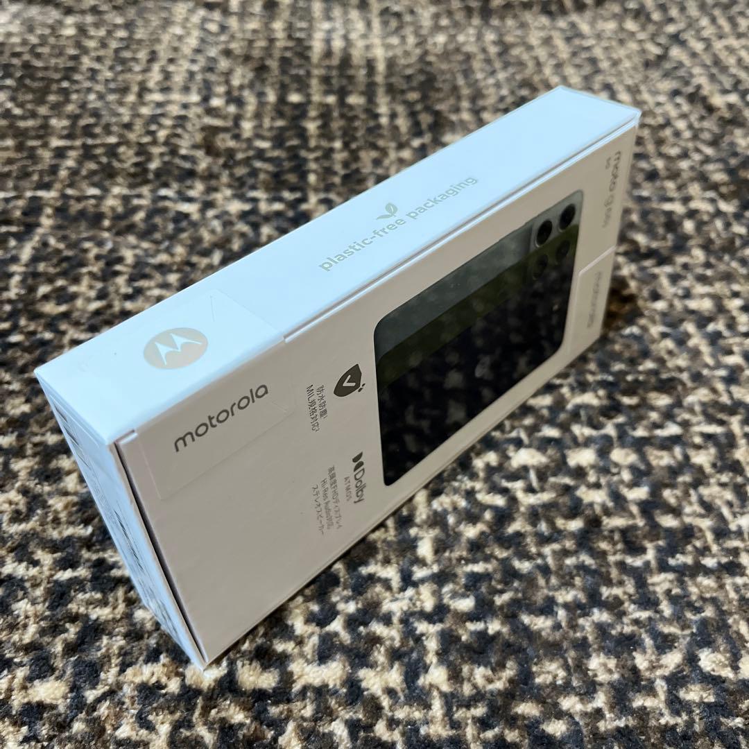 【新品未開封】moto g 66j 5G 本体 ブラックオイスター