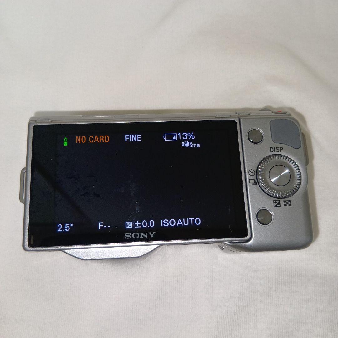 【ジャンク】SONY ミラーレス一眼 NEX-5N シルバー