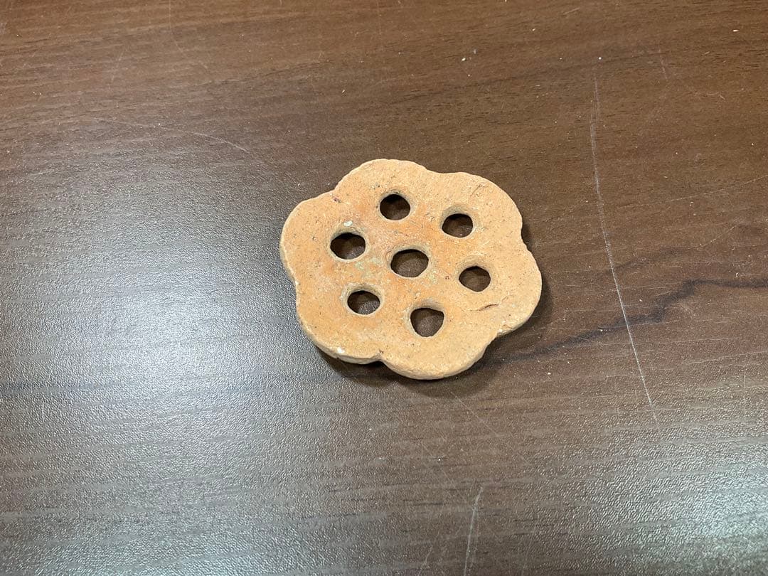 (C)古い蘭鉢　骨董品万年青鉢
