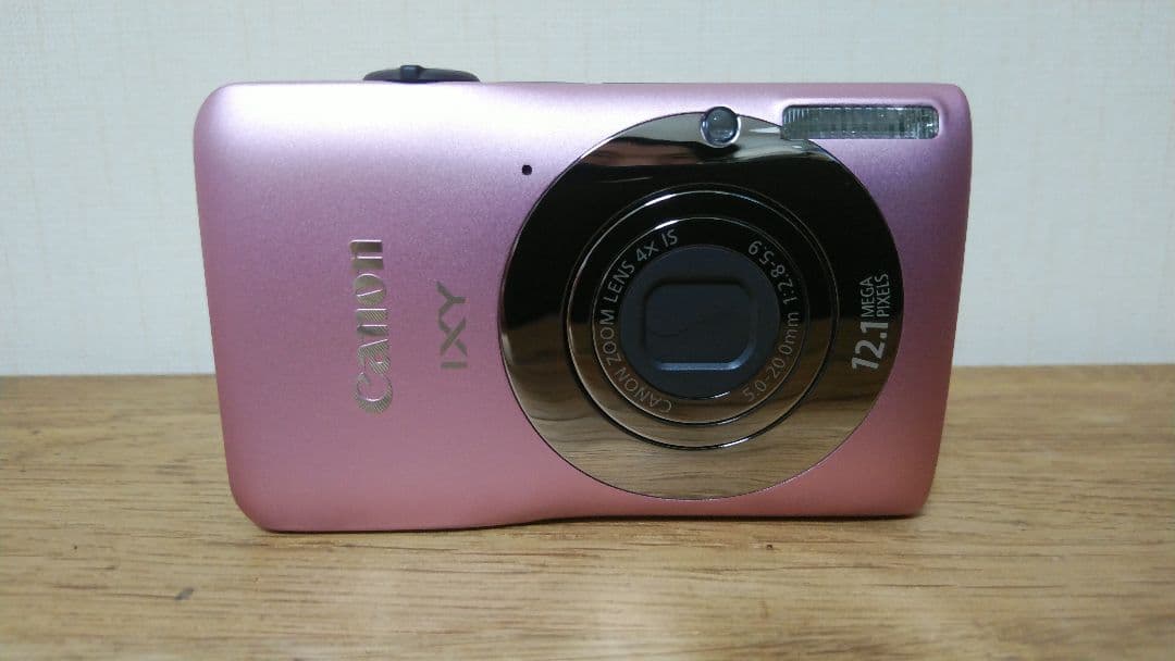 Canon IXY 200F ピンク　コンデジ　デジカメ　キャノン