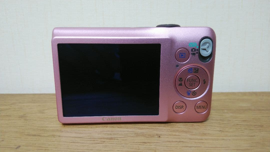 Canon IXY 200F ピンク　コンデジ　デジカメ　キャノン